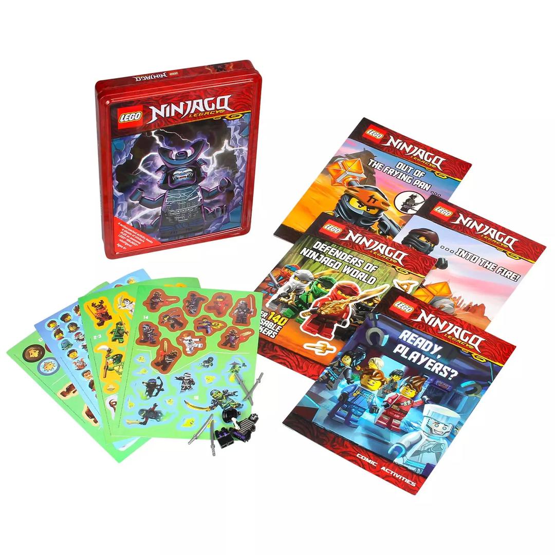 Ninjago legacy: coffret cadeau (Ninjago Legacy: Gift Set Box)