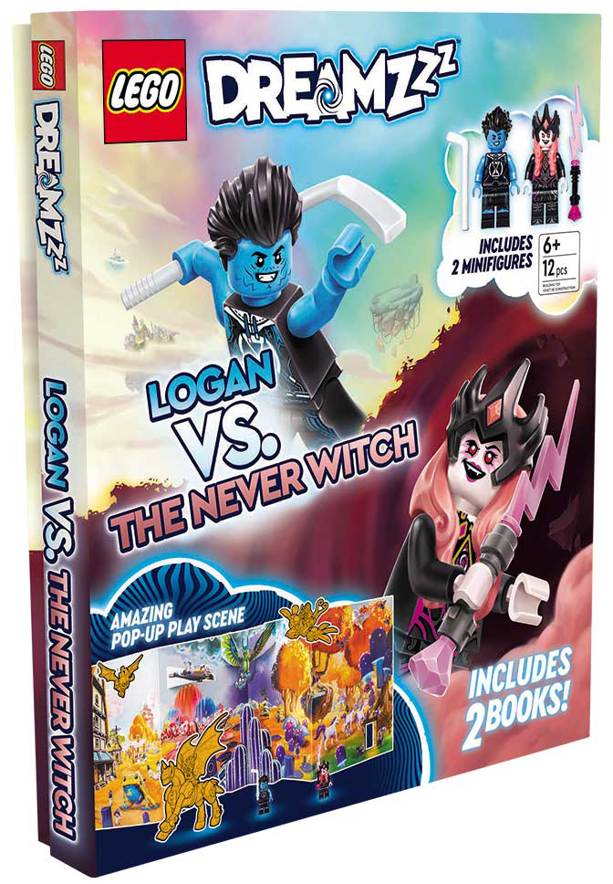 Dreamzzz: logan vs. la sorcière jamais (DREAMZzz: Logan vs. The Never Witch)