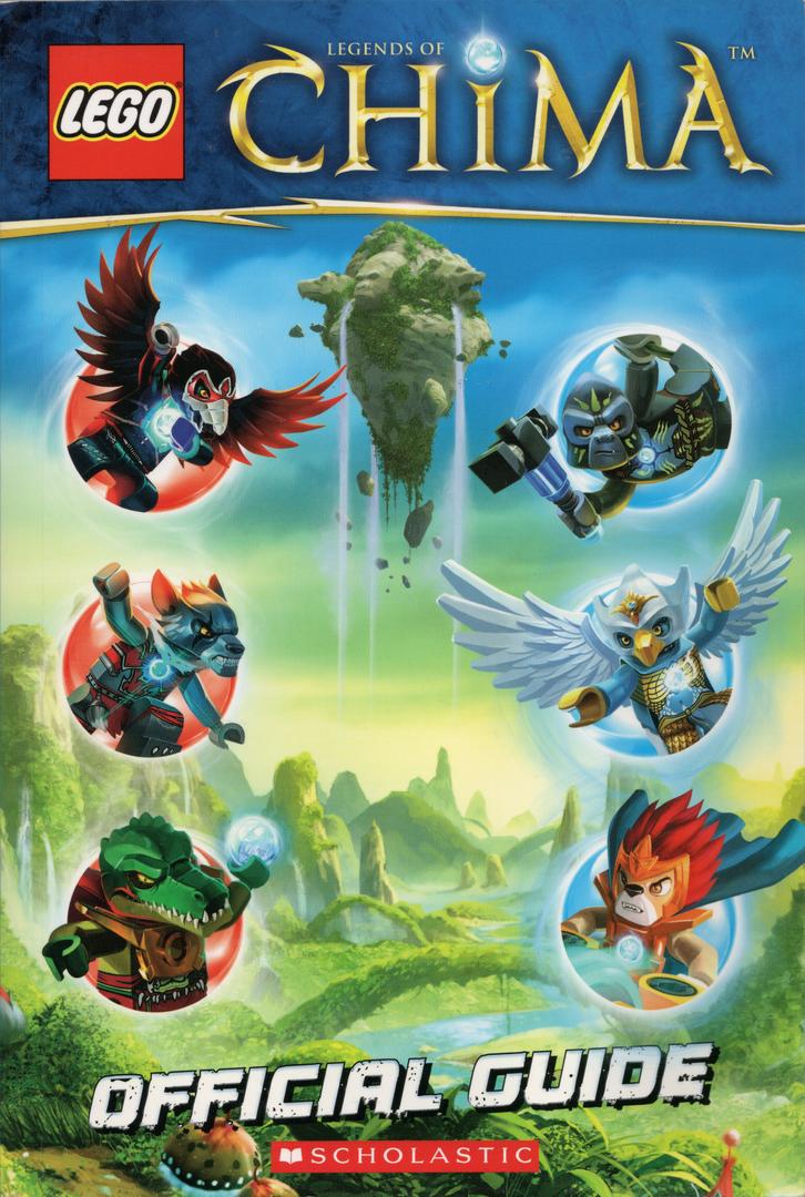 Les légendes de chima: guide officiel (Legends of Chima: Official Guide)
