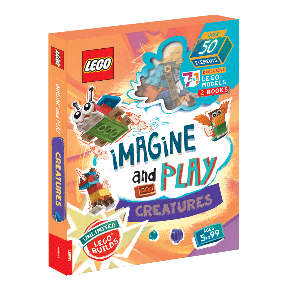 Imaginez et jouez: créatures (Imagine and Play: Creatures)