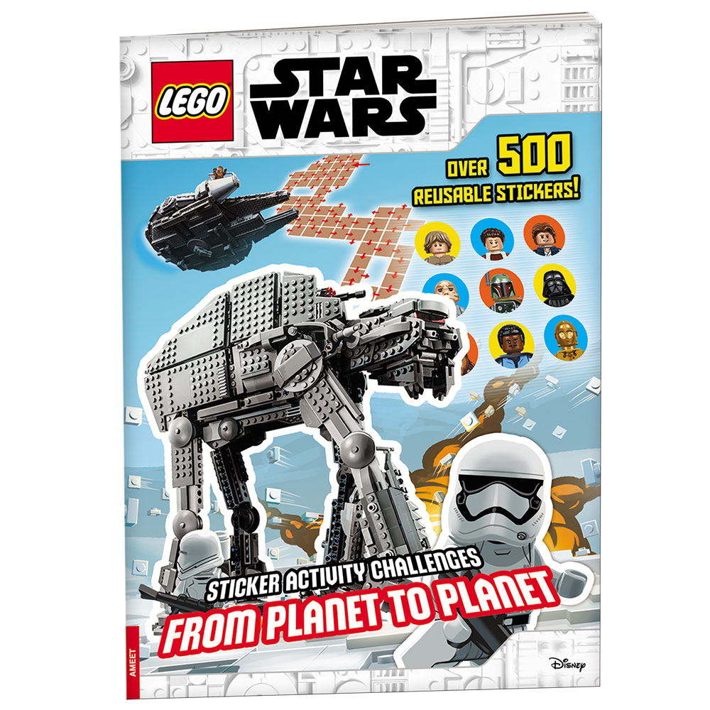 Star Wars: de planète en planète: les défis de l’activité autocollante (Star Wars: From Planet to Planet: Sticker Activity Challenges)