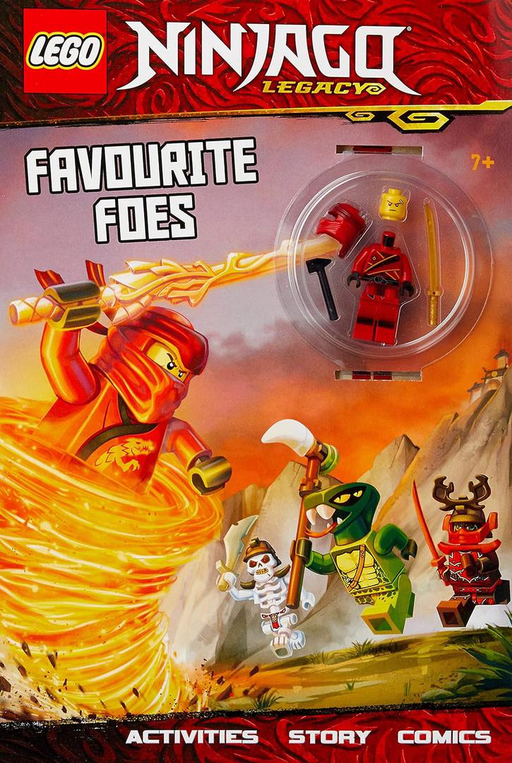 Ninjago legacy: les ennemis préférés (Ninjago Legacy: Favourite Foes)