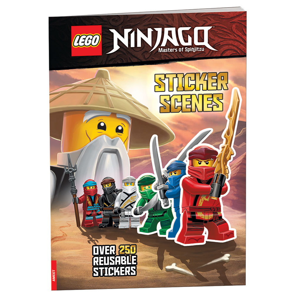 Ninjago: scènes d'autocollants (Ninjago: Sticker Scenes)