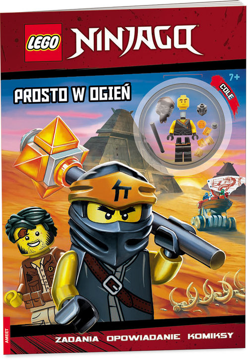 Ninjago: dans le feu (Ninjago: Into the Fire)