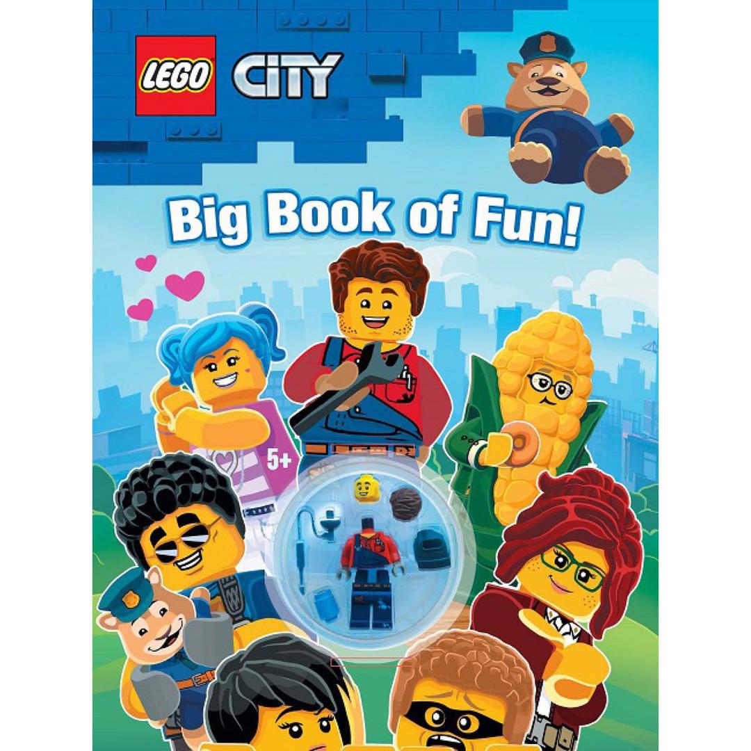 Ville: grand livre de plaisir (City: Big Book of Fun)