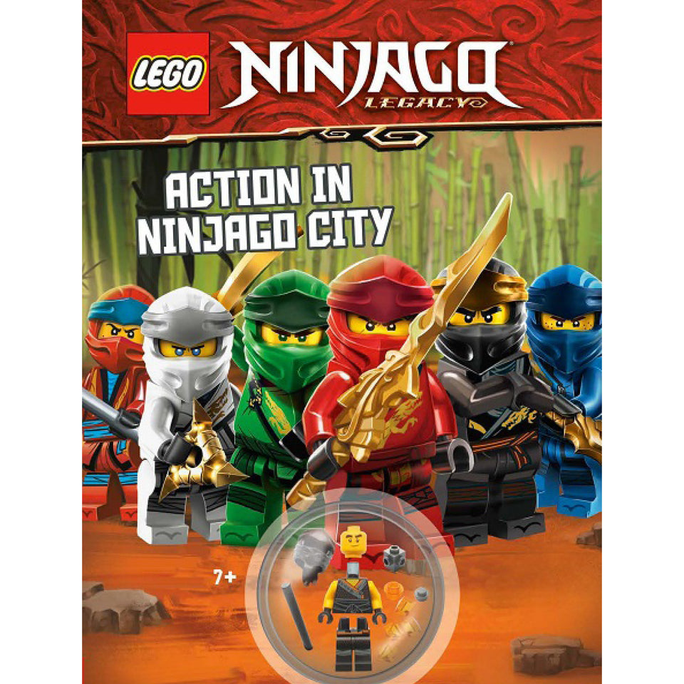 Ninjago legacy: action dans la ville de Ninjago (Ninjago Legacy: Action in NINJAGO City)