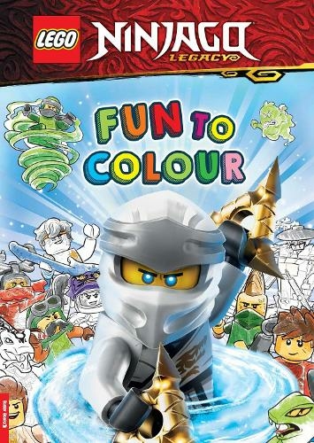 Ninjago legacy: amusant à colorier (Ninjago Legacy: Fun to Colour)