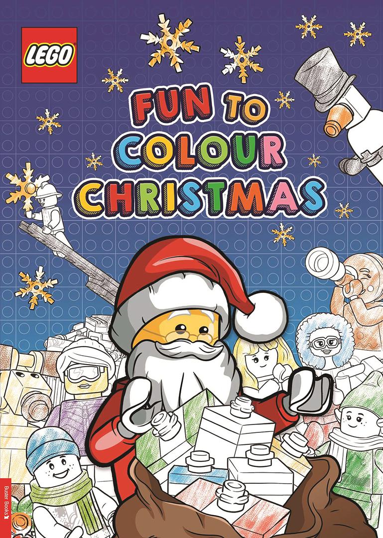 Amusant à colorier Noël (Fun to Colour Christmas)
