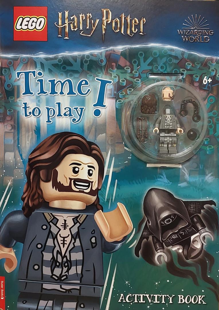 Harry Potter: le temps de jouer ! (édition noire de sirius) (Harry Potter: Time to Play! (Sirius Black Edition))