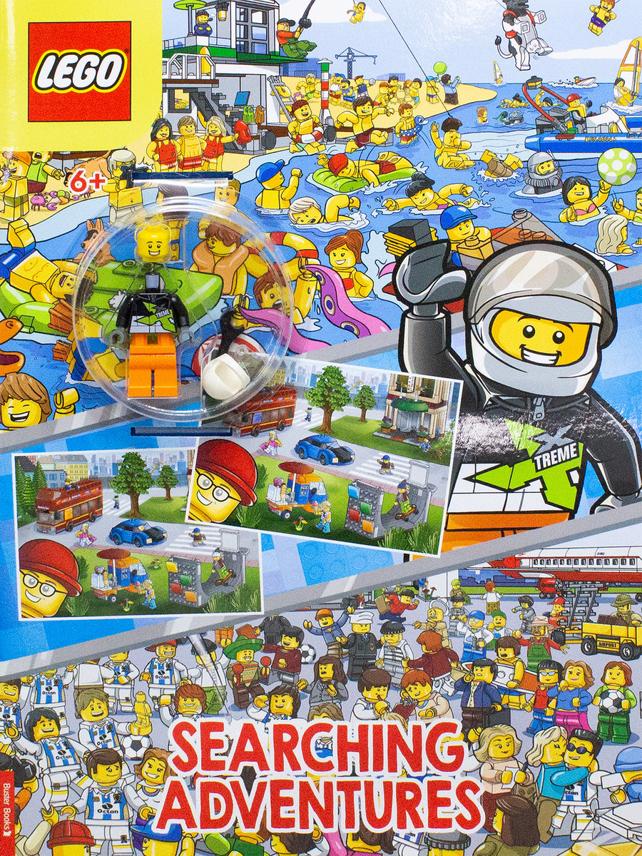 Ville: Aventures de recherche (City: Searching Adventures)