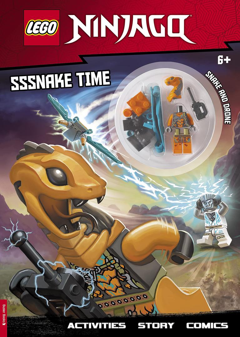 Ninjago: le temps des sssnakes (Ninjago: Sssnake Time)