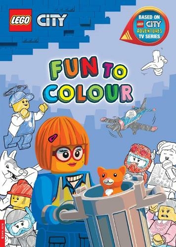 Ville: amusant à colorier (City: Fun to Colour)