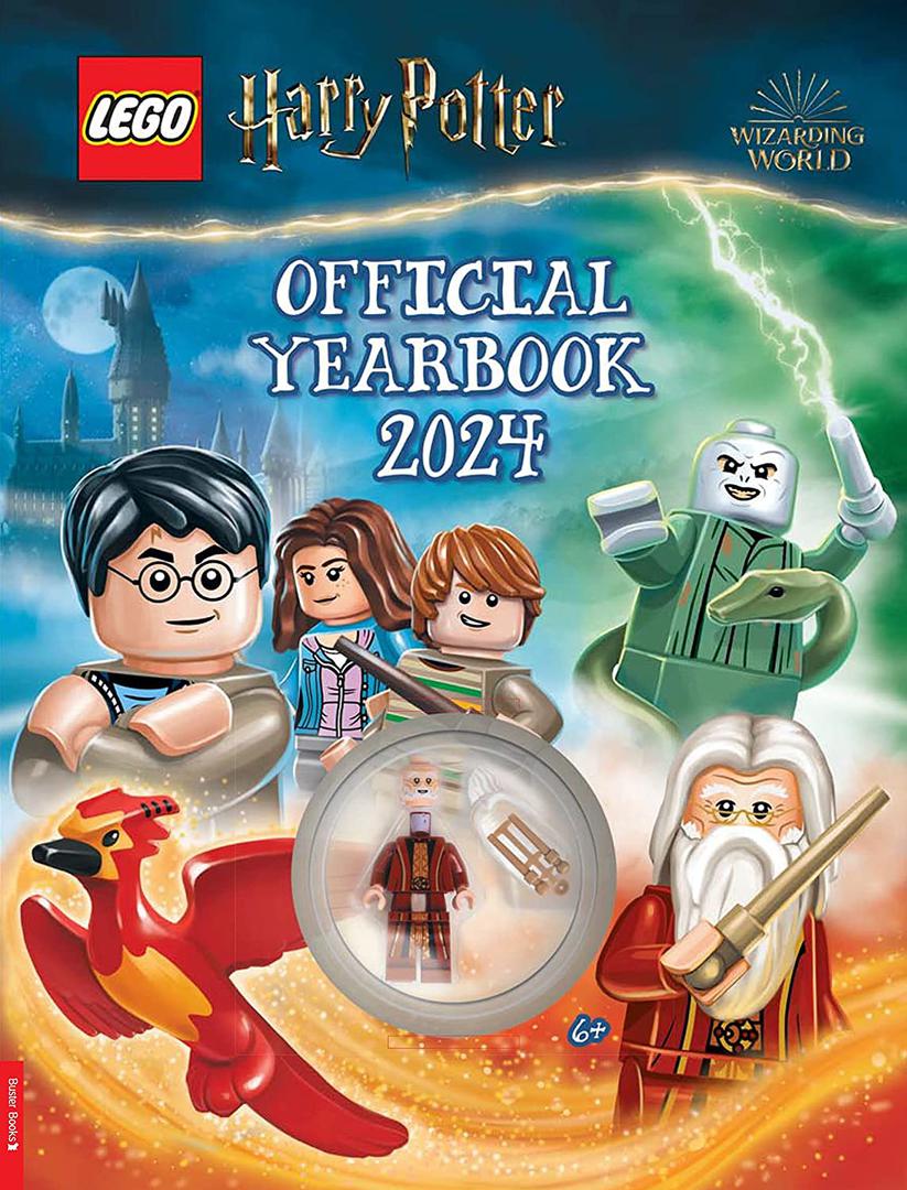 Harry Potter: Official Yearbook 2024