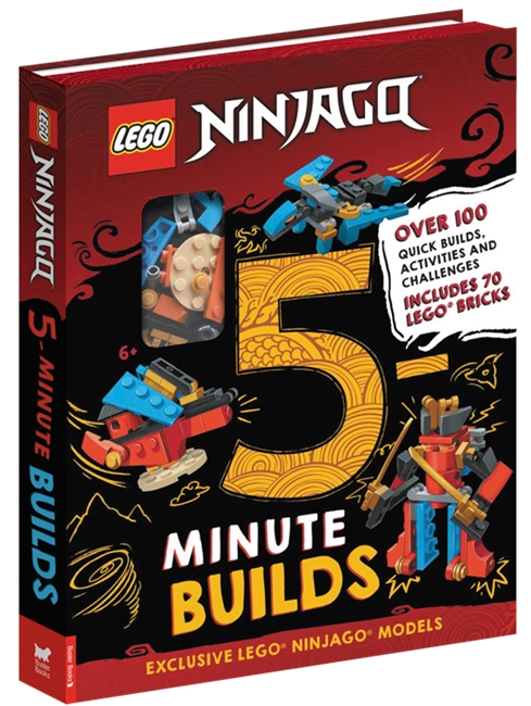 Ninjago: 5 minutes de construction (Ninjago: 5-Minute Builds)