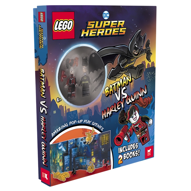 Super-héros DC Comics : Batman contre Harley Quinn (DC Comics Super Heroes: Batman vs Harley Quinn)