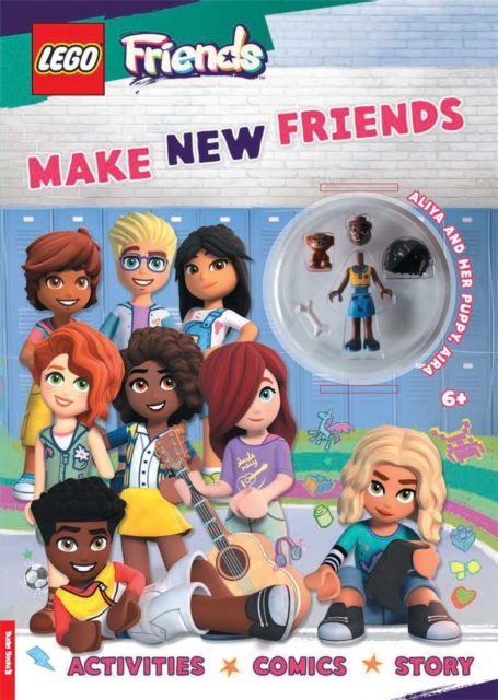 Friends: se faire de nouveaux Friends (Friends: Make New Friends)