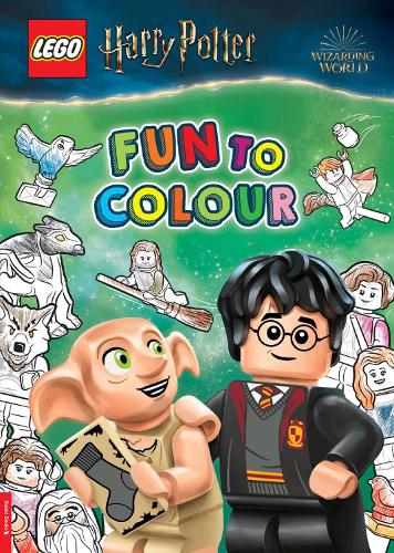 Harry Potter: amusant à colorier (Harry Potter: Fun to Colour)