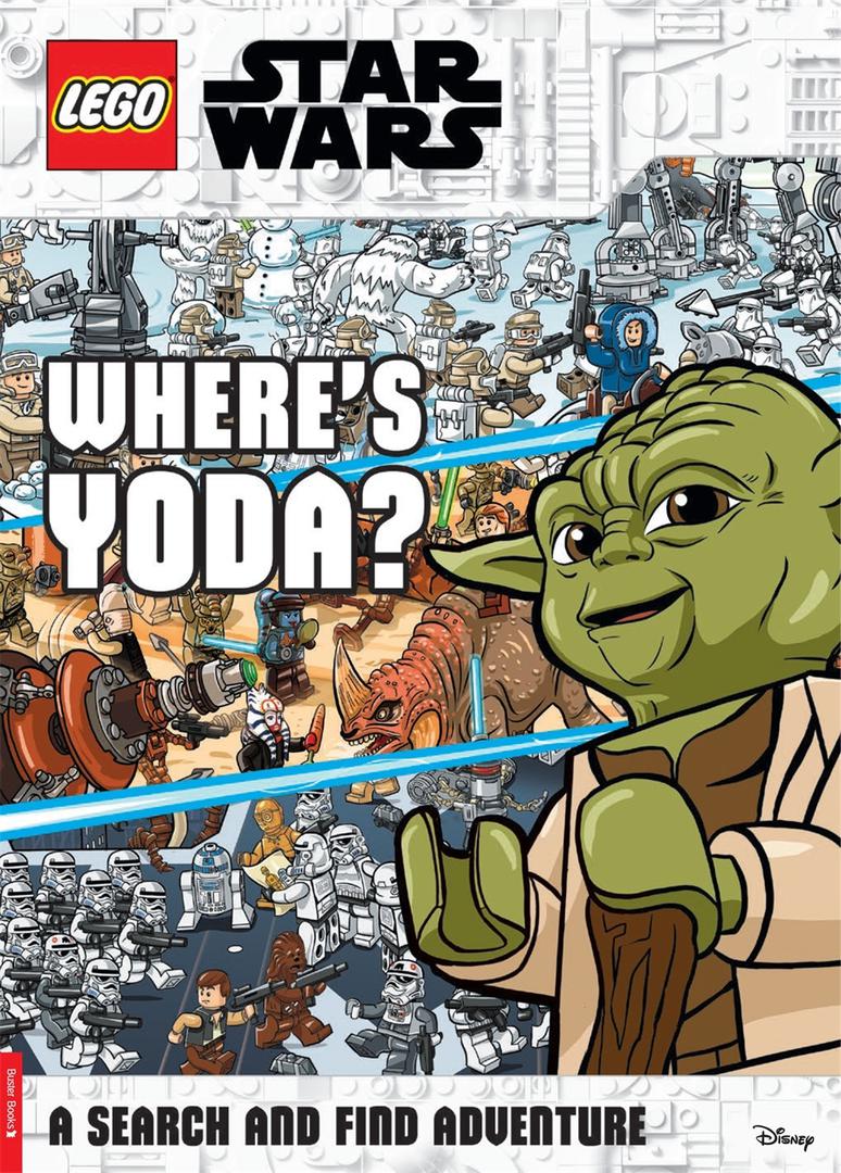 Star Wars: où est Yoda ? (Star Wars: Where's Yoda)