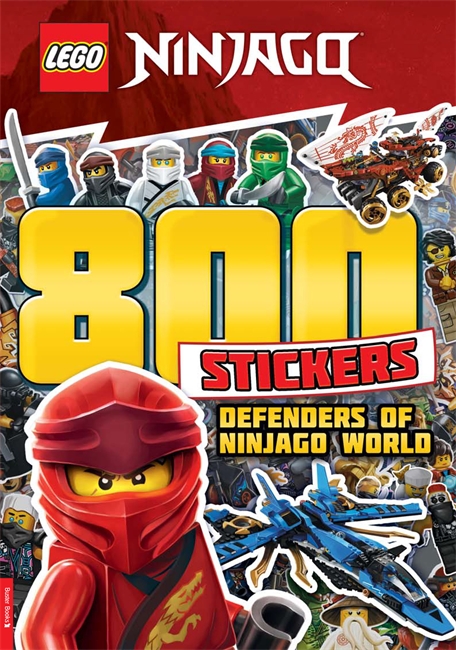 Ninjago: 800 autocollants: les défenseurs du monde Ninjago (Ninjago: 800 Stickers: Defenders of Ninjago World)