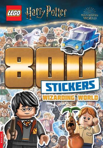 Harry Potter: 800 autocollants: le monde des sorciers (Harry Potter: 800 Stickers: Wizarding World)