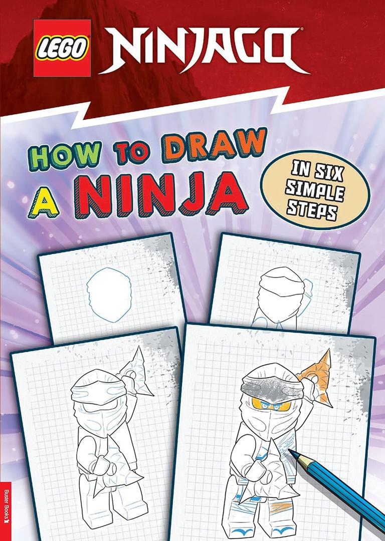 Ninjago: comment dessiner un ninja (Ninjago: How to Draw a Ninja)