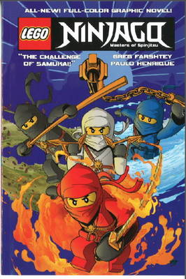 Ninjago: volume 1: le défi du samukai (Ninjago: Volume 1: The Challenge of Samukai)