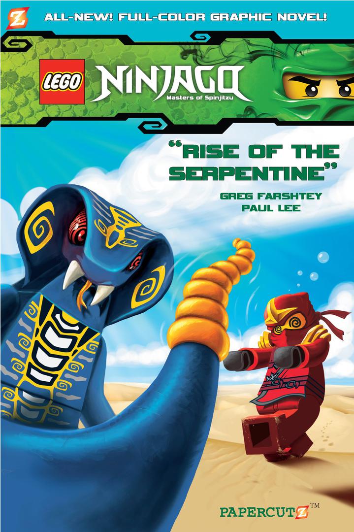 Ninjago: volume 3: la montée de la serpentine (Ninjago: Volume 3: Rise of the Serpentine)