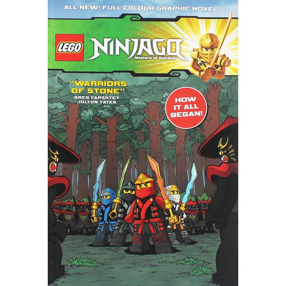 Ninjago: volume 6: guerriers de pierre (Ninjago: Volume 6: Warriors of Stone)