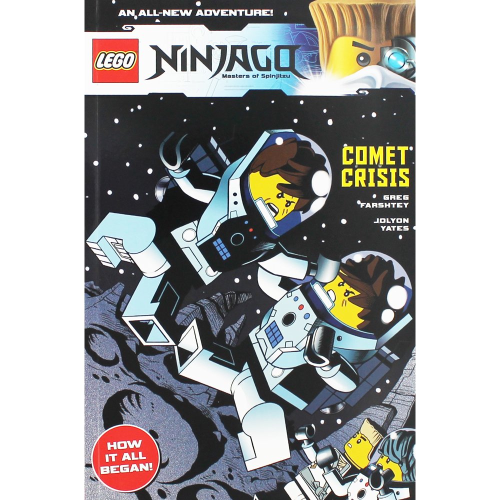 Ninjago: volume 11: crise de comète (Ninjago: Volume 11: Comet Crisis)