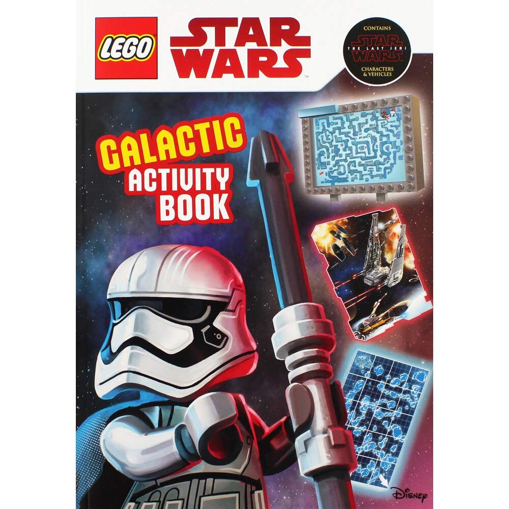 Star Wars: livre d'activités galactiques (Star Wars: Galactic Activity Book)