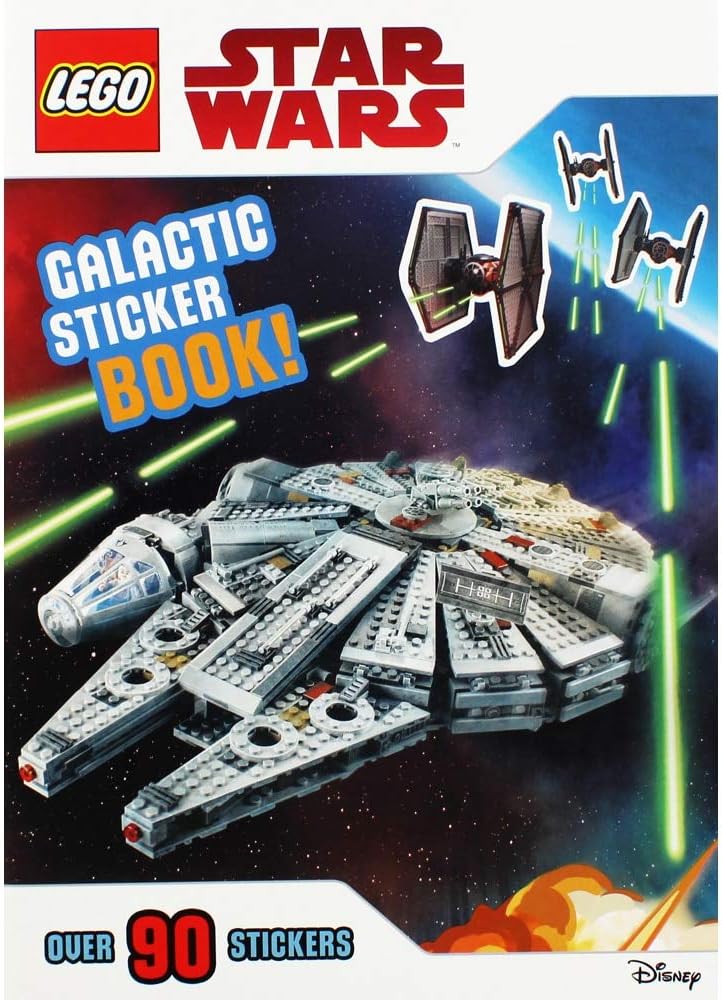 Star Wars: Galactic Sticker Book