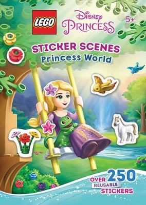 Disney princess: autocollant scènes: monde des princesses (Disney Princess: Sticker Scenes: Princess World)
