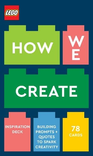 Comment nous créons: inspiration paquet de cartes (How We Create: Inspiration Deck)
