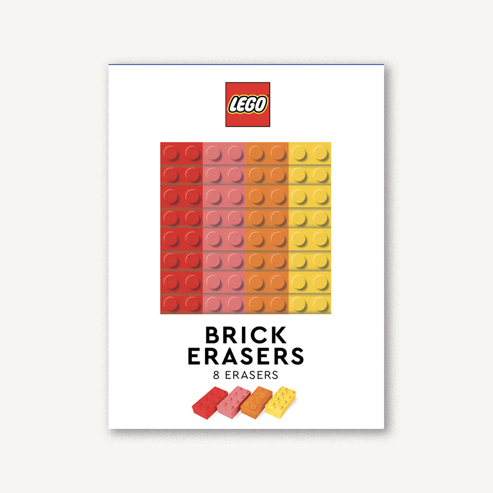 Effaceurs de briques (multicolore) (Brick Erasers (Multicolor))