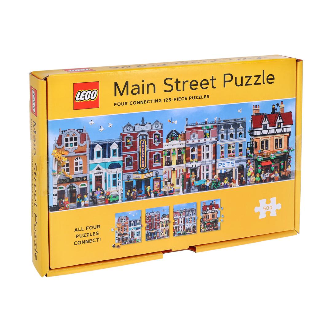 Puzzle de rue principale (Main Street Puzzle)