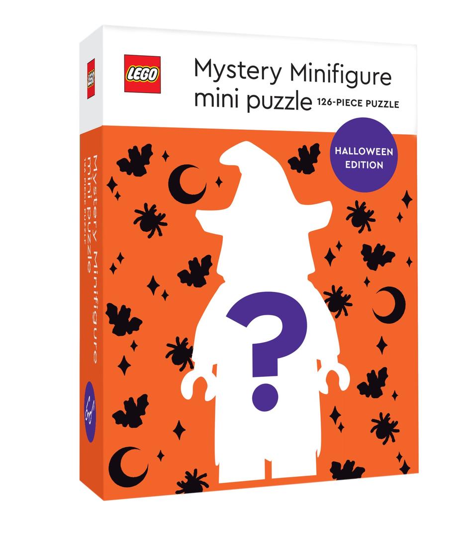 Mini-puzzle mystère mini-figurine (édition Halloween) (Mystery Minifigure Mini Puzzle (Halloween Edition))