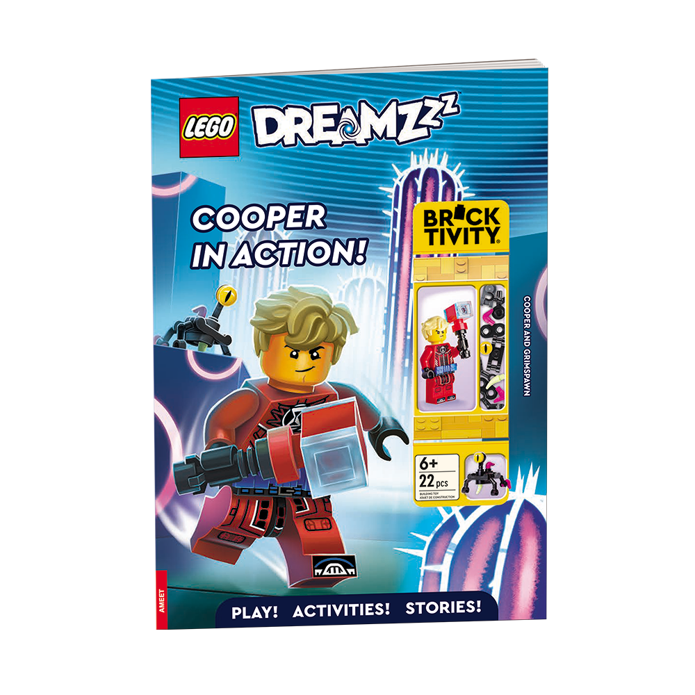 Dreamzzz: le cooper en action (Dreamzzz: Cooper in Action)