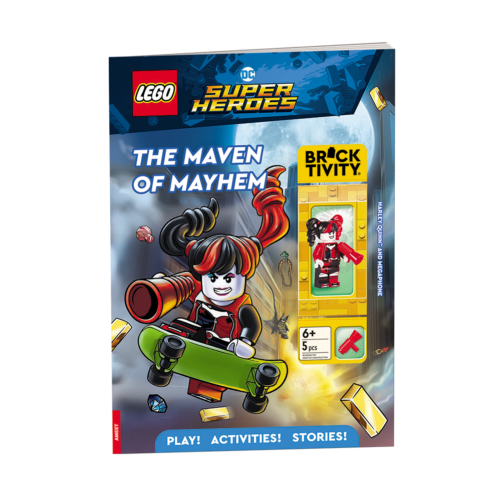 Dc comics super heroes: le maven du chaos (DC Comics Super Heroes: The Maven of Mayhem)
