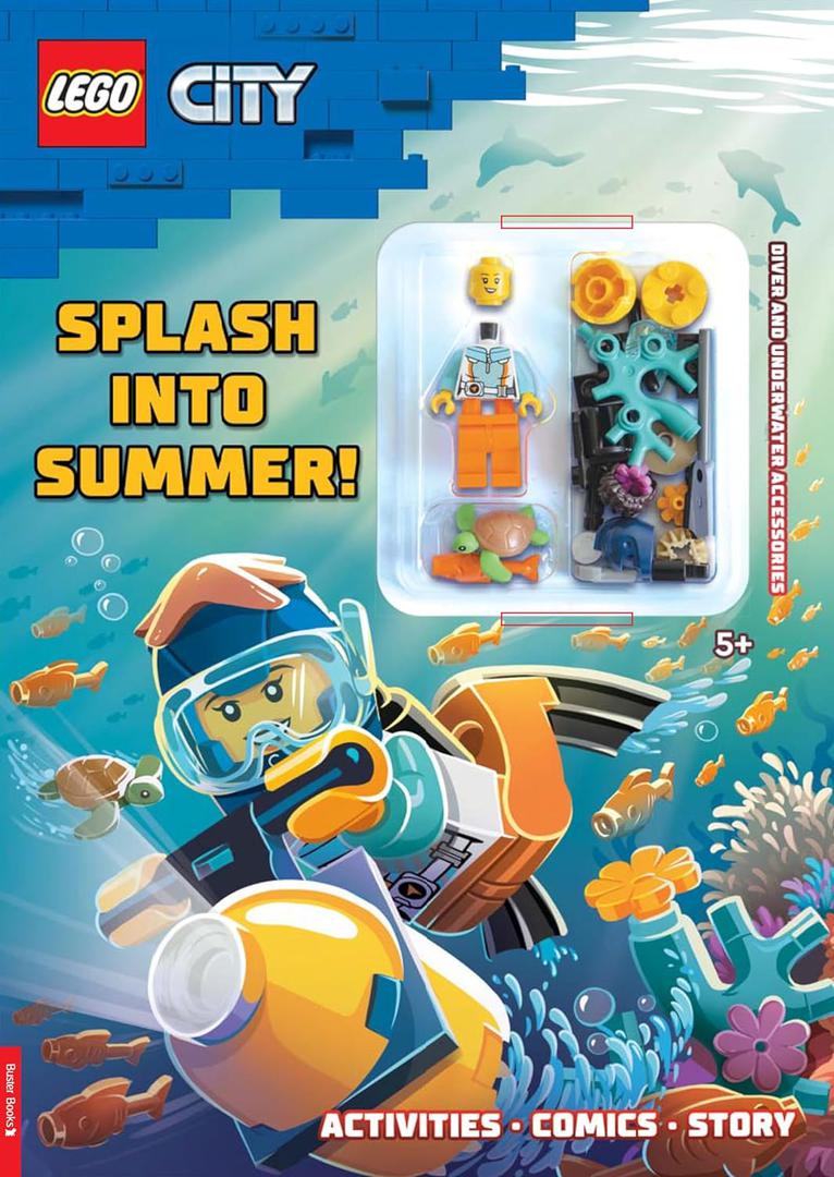 Ville: splash dans l'été (City: Splash into Summer)