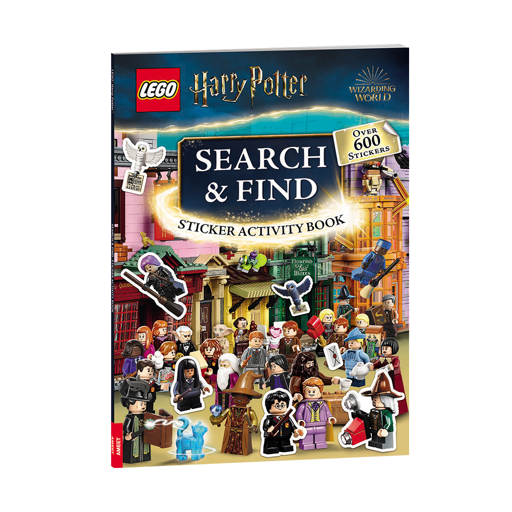 Harry Potter: recherche et découverte (Harry Potter: Search and Find)