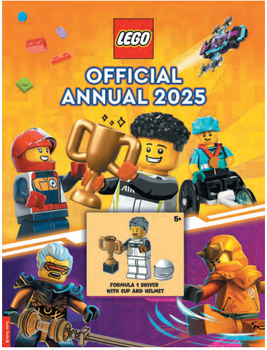Annuel officiel 2025 (Official Annual 2025)