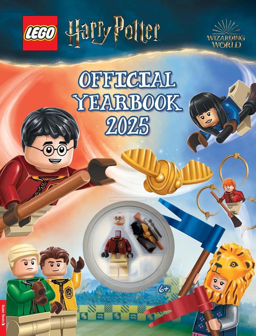 Harry Potter: annuaire officiel 2025 (Harry Potter: Official Yearbook 2025)