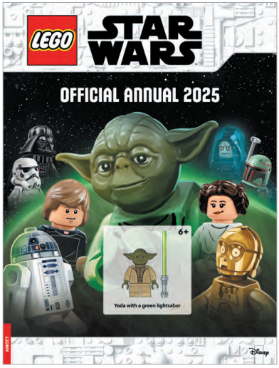 Star Wars: Annuel officiel 2025 (Star Wars: Official Annual 2025)