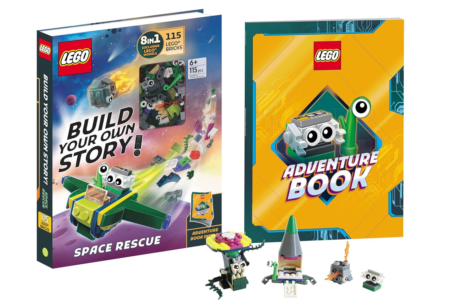 Construisez votre propre histoire: Space Rescue (Build Your Own Story: Space Rescue)