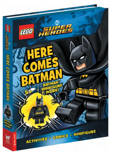 Dc comics super héros: ici vient Batman (DC Comics Super Heroes: Here Comes Batman)