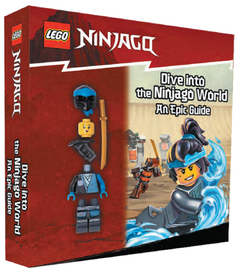 Ninjago: plongez dans le monde des ninjas: un guide épique (Ninjago: Dive Into the Ninja World: An Epic Guide)