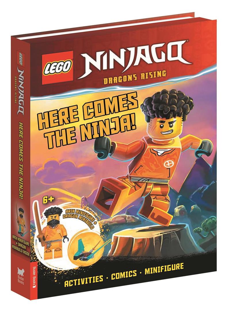 Ninjago: dragons se levant: voici le ninja (Ninjago: Dragons Rising: Here Comes the Ninja)