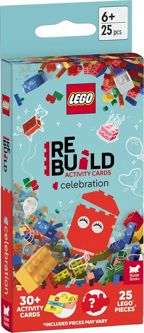 Reconstruire les cartes d'activité: célébration (ReBuild Activity Cards: Celebration)