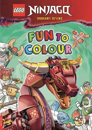 Ninjago: dragons qui montent: amusant à colorier (Ninjago: Dragons Rising: Fun to Colour)