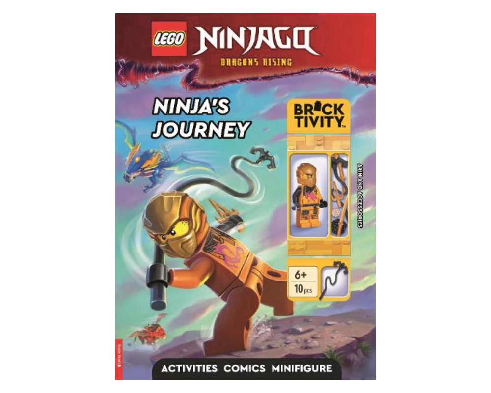 Ninjago: dragons qui montent: le voyage de ninja (Ninjago: Dragons Rising: Ninja's Journey)